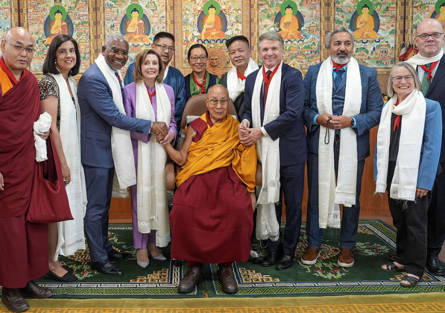 Tibet in focus: Congressional Dharamshala visit signals new pressure points